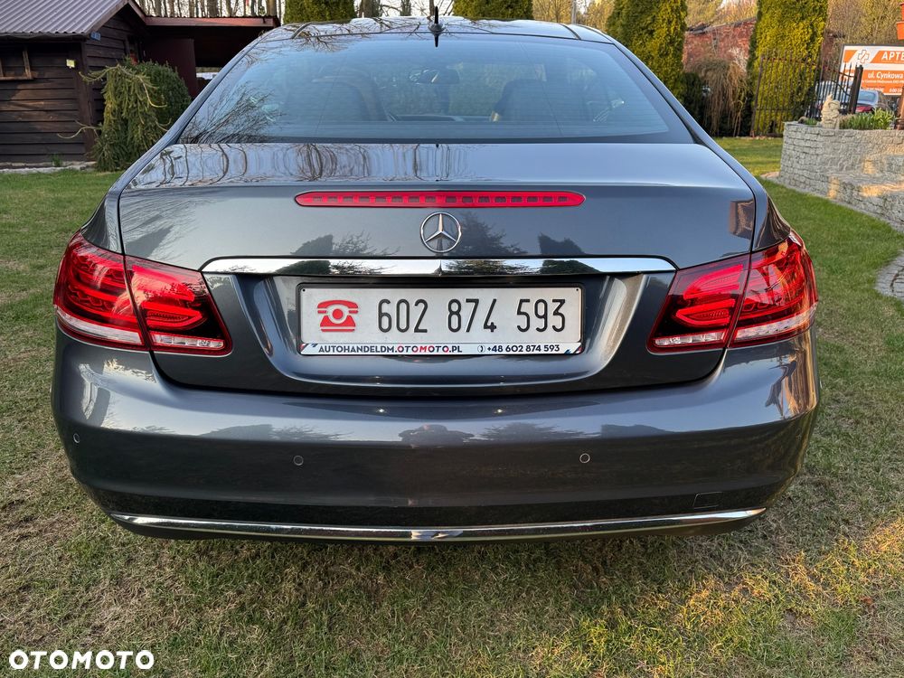 Mercedes-Benz Klasa E - 14