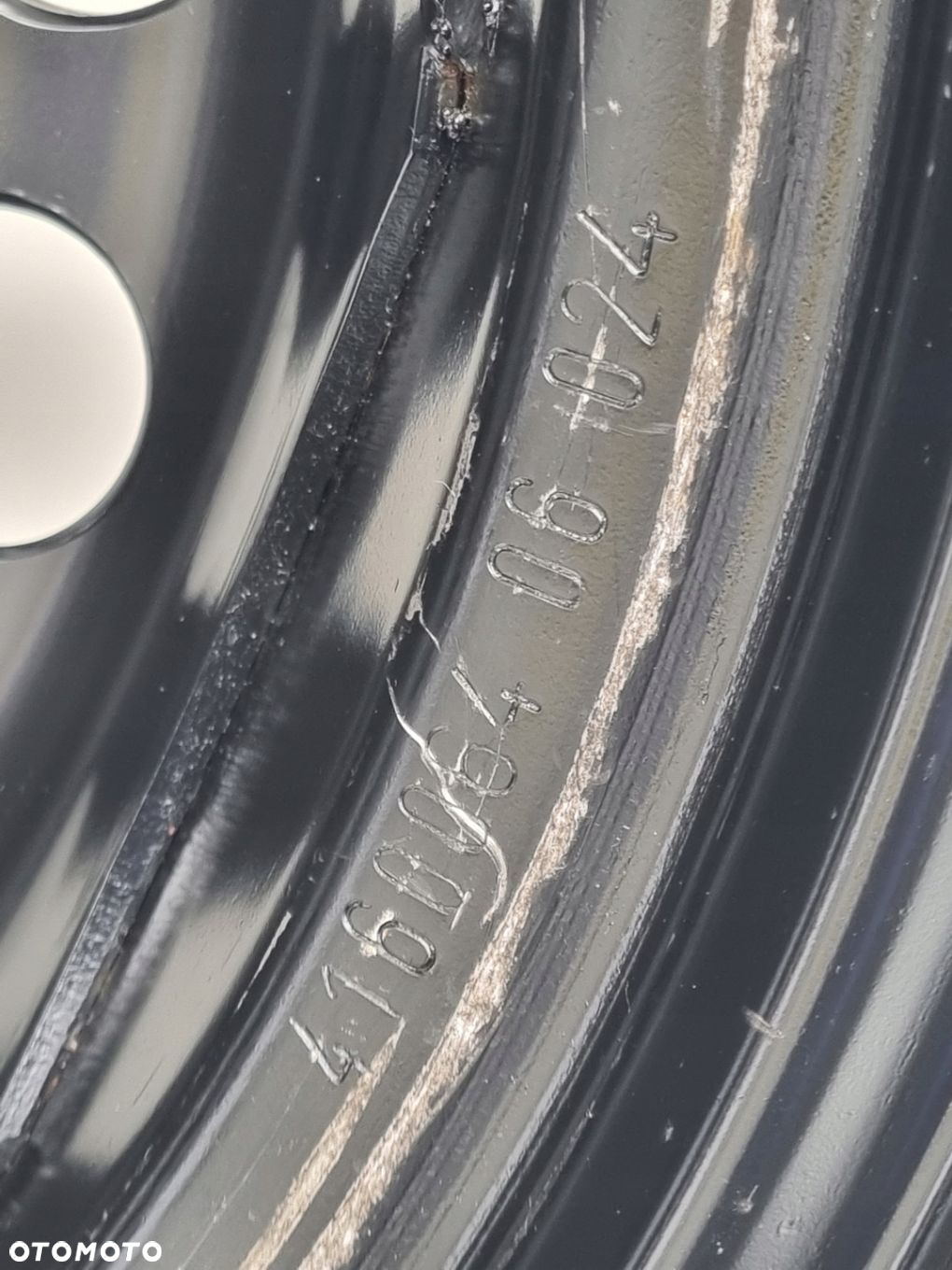 Volvo S40 II V50 C30 KOŁO DOJAZDOWE dojazdówka 125/85 R16 30683913 2160823 - 9