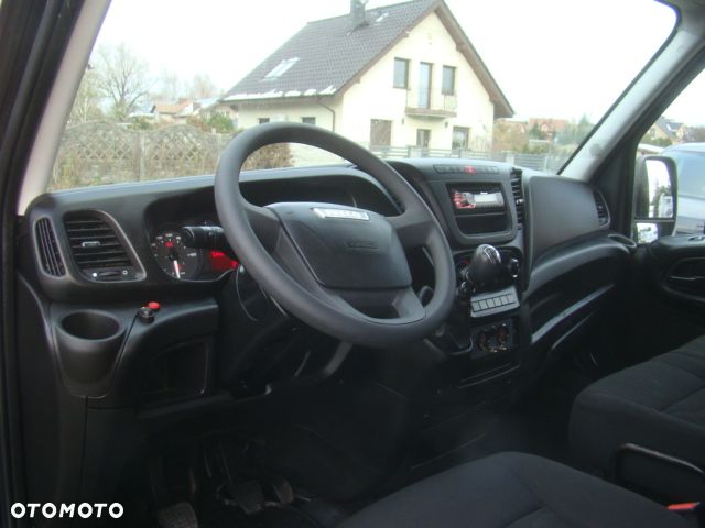 Iveco DAILY 40 C 15 3.0TDI 3.5TDMC  3-STRONNA WYWROTKA 4.0M PODUSZKI TYŁ - 19