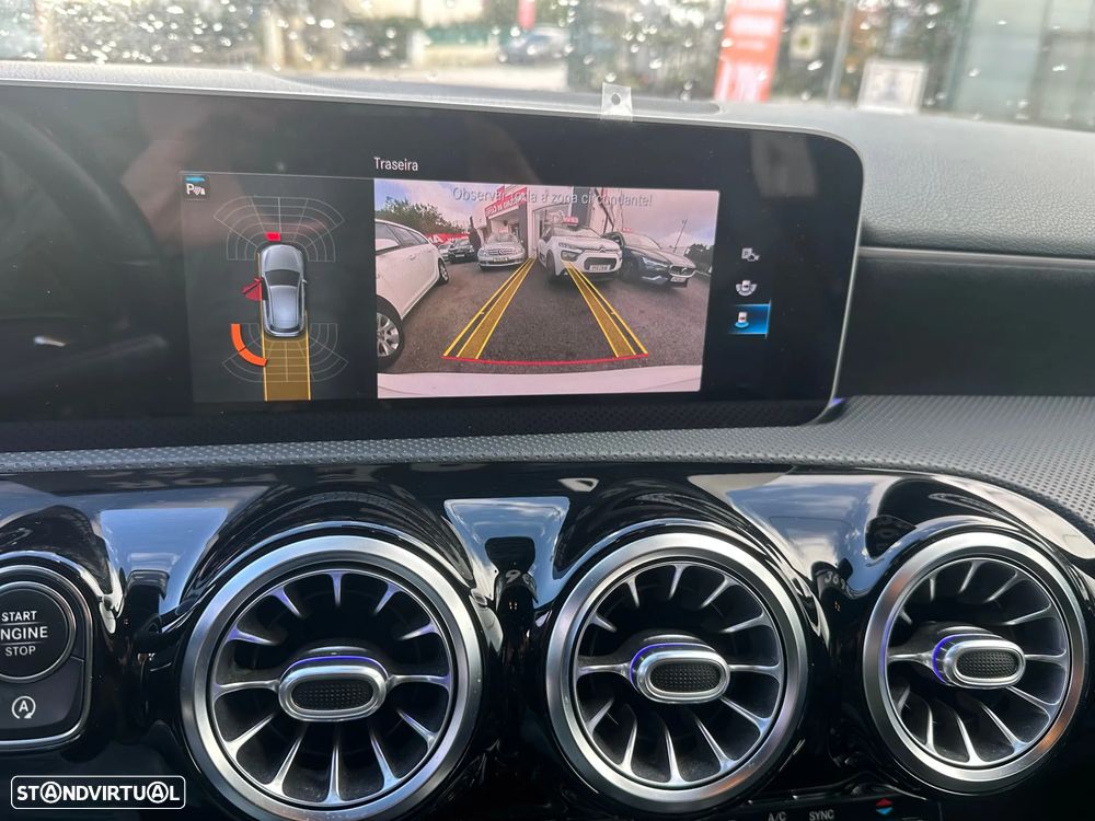 Mercedes-Benz A 180 d AMG Line Aut. - 24