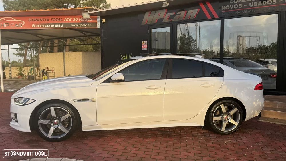 Jaguar XE 2.0 D R-Sport Aut. - 16