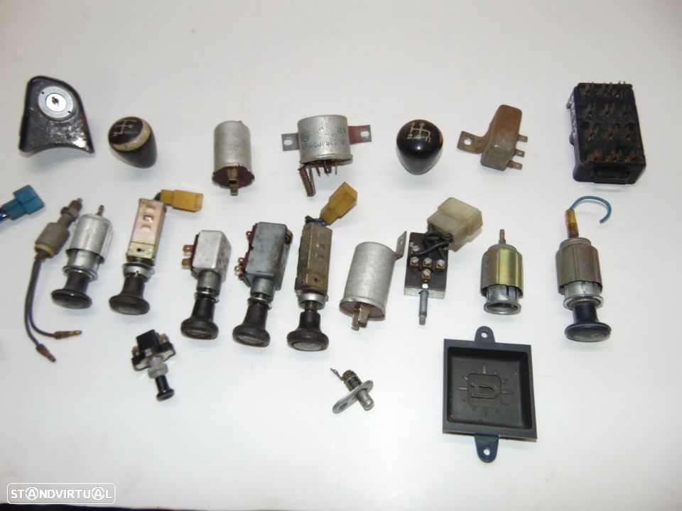 Datsun 1200 canhão de ignição e + peças - 9