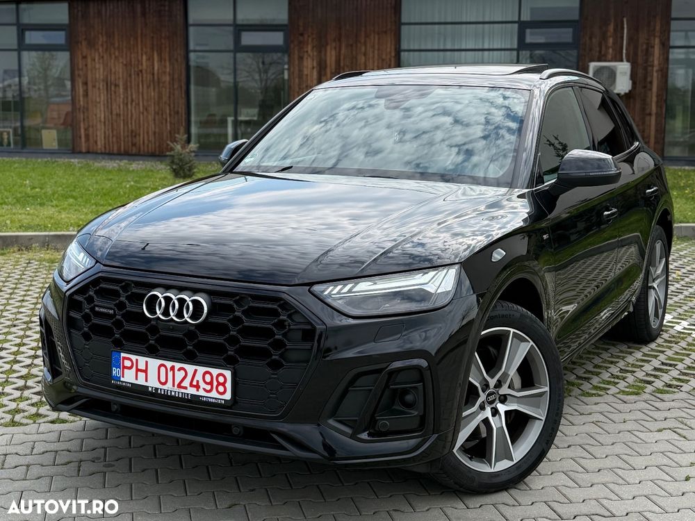 Audi Q5 50 TDI quattro Tiptronic MHEV S Line - 2