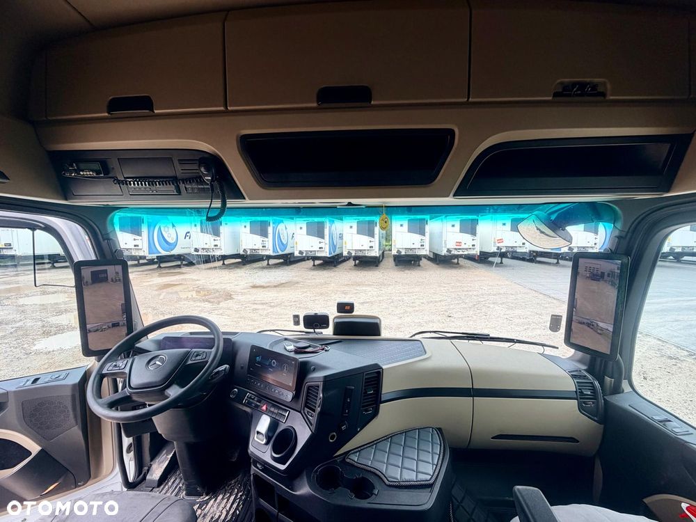 Mercedes-Benz ACTROS  1845 - 15