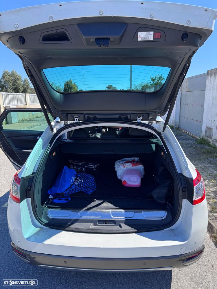 Peugeot 508 RXH 2.0 HDi Hybrid4 2-Tronic - 11