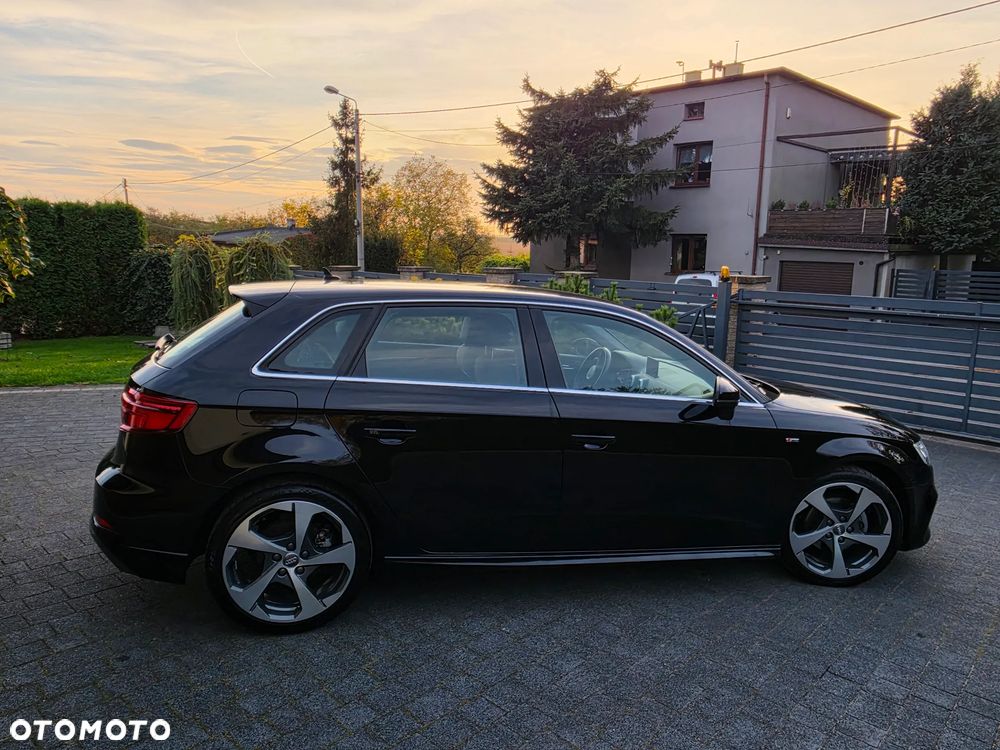 Audi A3 Sportback 1.5 TFSI cylinder on demand S tronic sport - 23