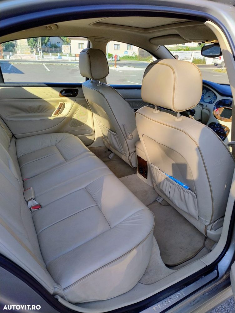 Peugeot 607 2.2HDI D/T/E Aut - 5