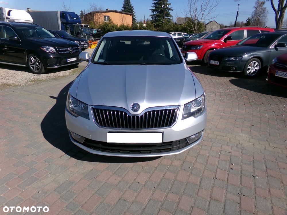 Skoda Superb - 1