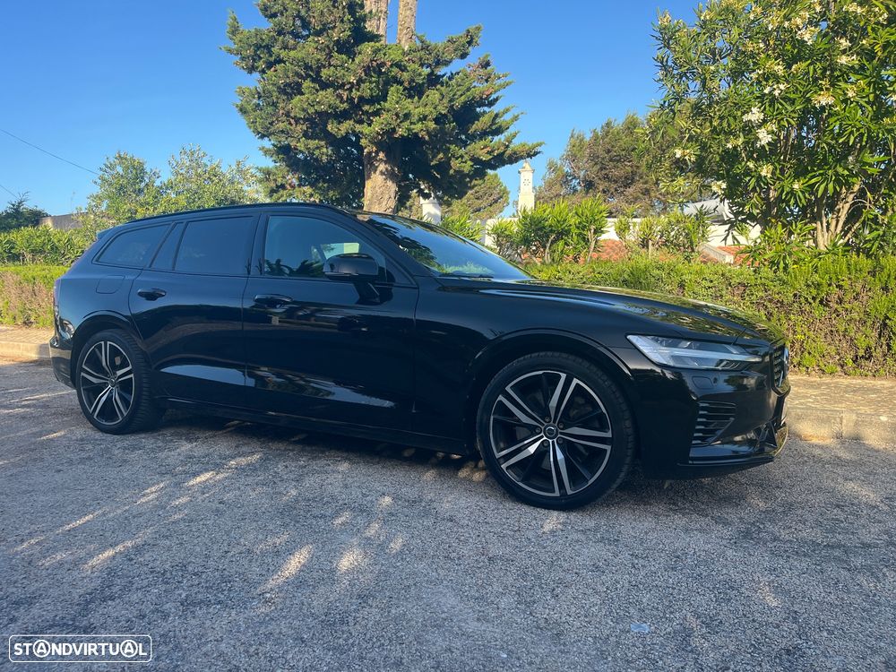 Volvo V60 2.0 T6 AWD TE R-Design - 2