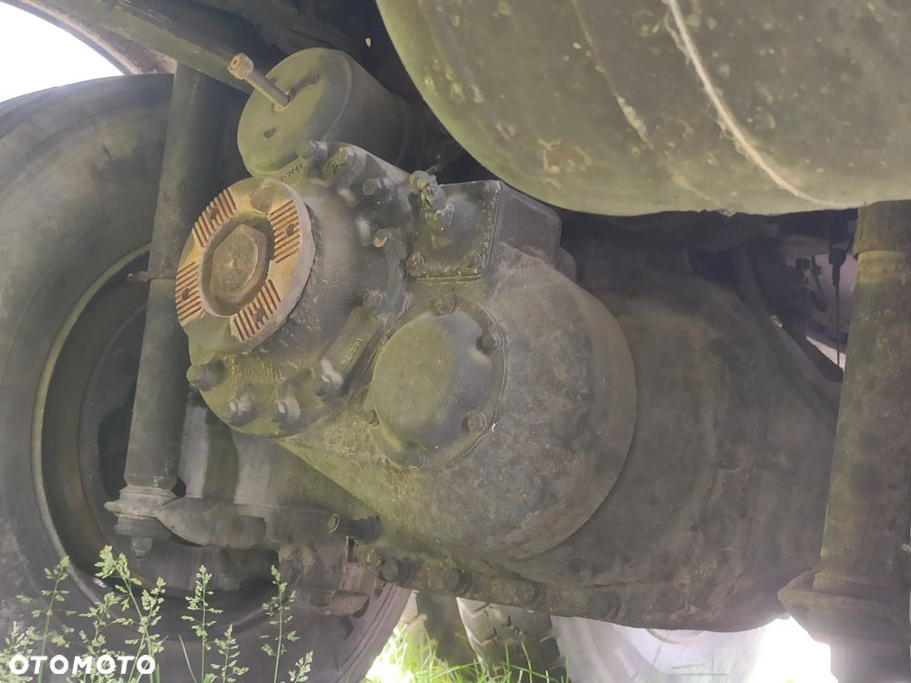 Most Tylny Przelotowy RT3210HV Zwolnice 3.76 Volvo FM FMX 8X6 8X4 6X6 - 1