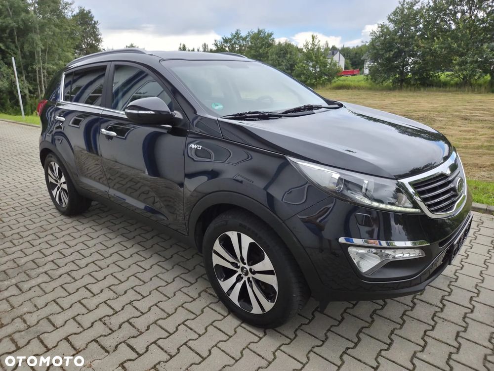 Kia Sportage 2.0 CRDI 184 AWD Platinum Edition - 2