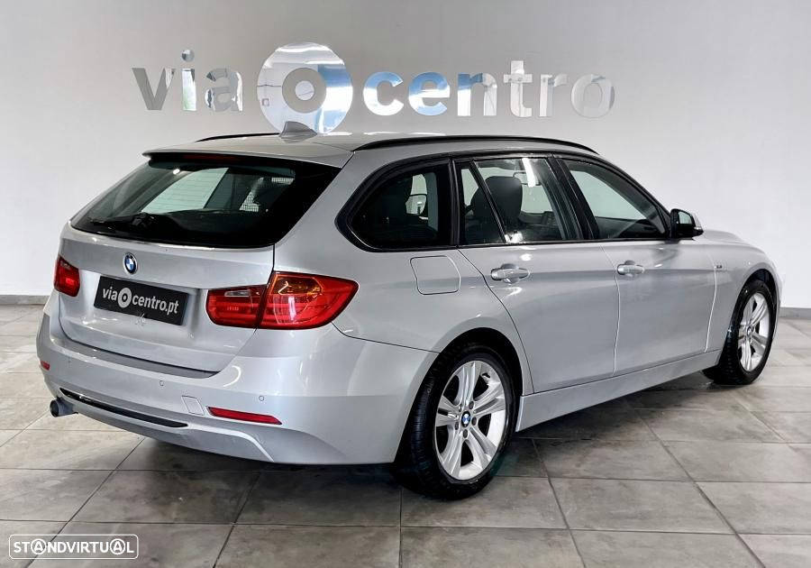 BMW 318 d Touring Line Sport - 4