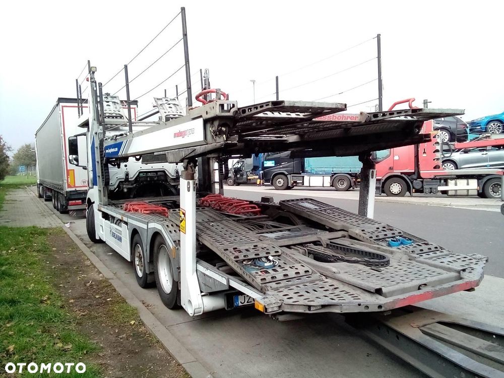 Mercedes-Benz Autotransporter zestaw - 11
