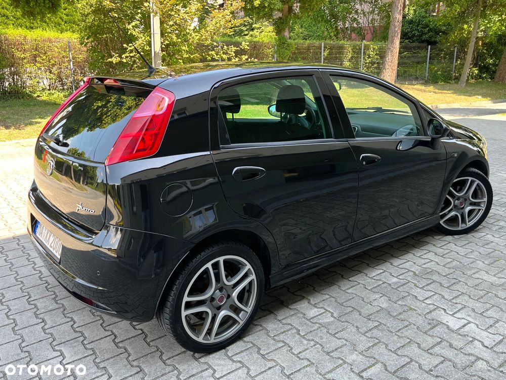 Fiat Grande Punto 1.4 T-Jet 16V Dynamic - 12