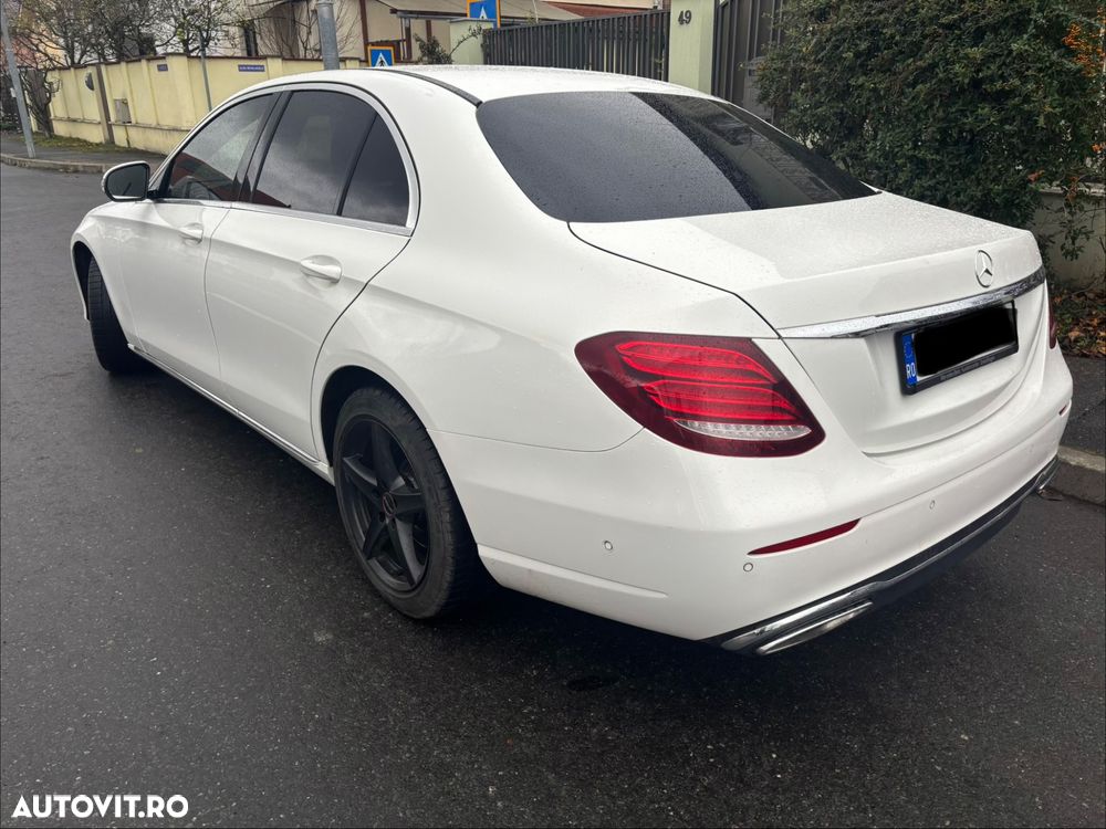 Mercedes-Benz E 200 d Aut. - 4