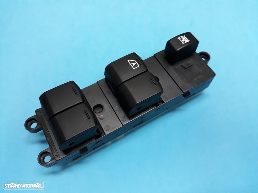 Comando interruptor botão dos vidros Nissan Qashqai  / Navara D40  NOVO - 1