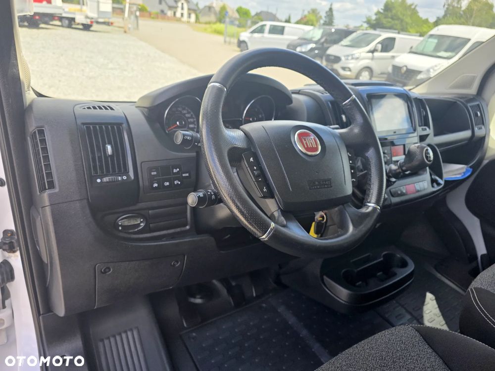 Fiat DUCATO 2,3 MJT 140 KONNY ŚREDNI WYSOKI L2H2 KLIMA WEBASTO KAMERA GWARANCJA - 16