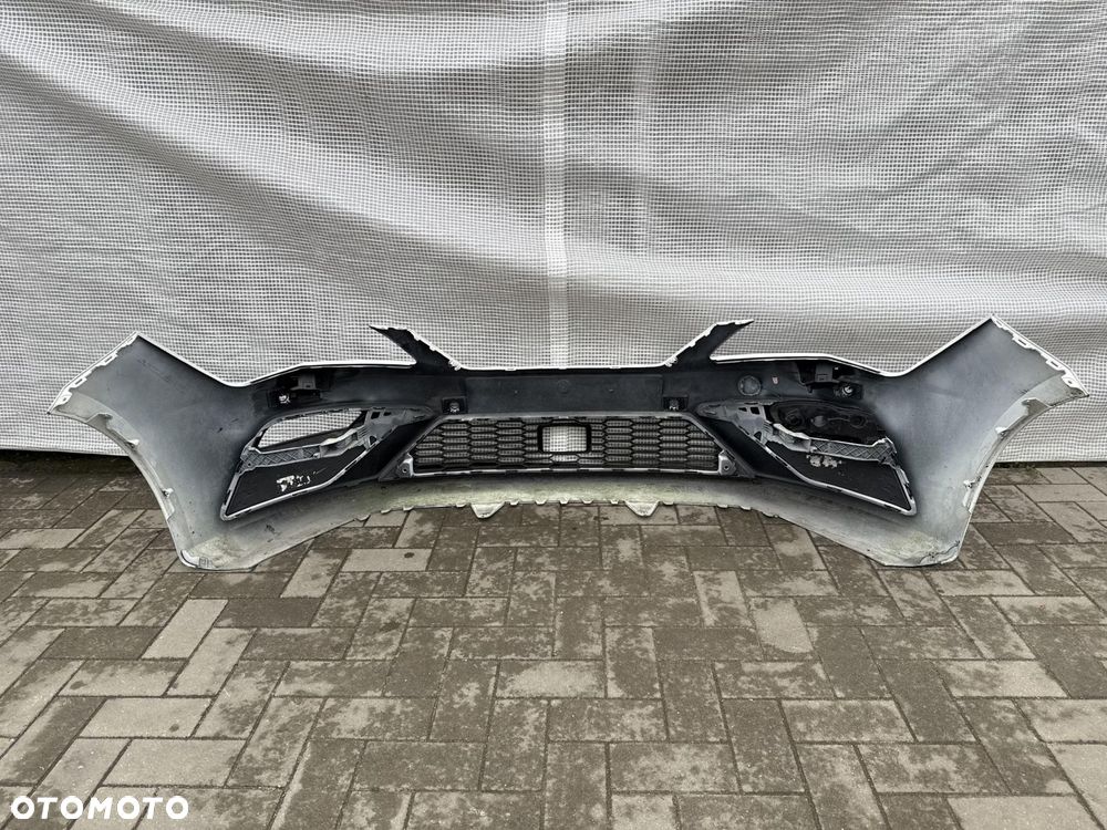 SEAT LEON III 3 FR LIFT ZDERZAK PRZEDNI PRZÓD 5F0807221AB - 5