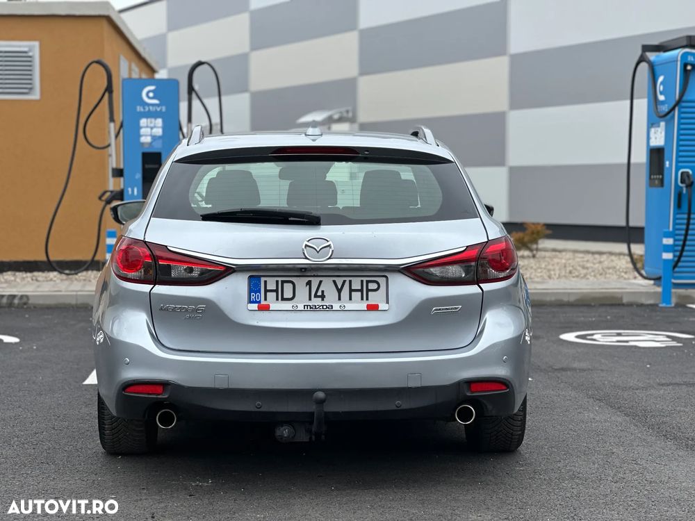 Mazda 6 SKYACTIV-D 175 Drive i-ELOOP AWD Sports-Line - 3