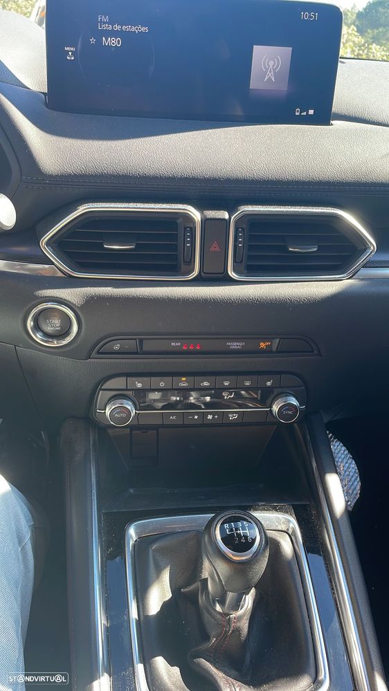 Mazda CX-5 2.0 G Homura Comfort Black Pack - 6