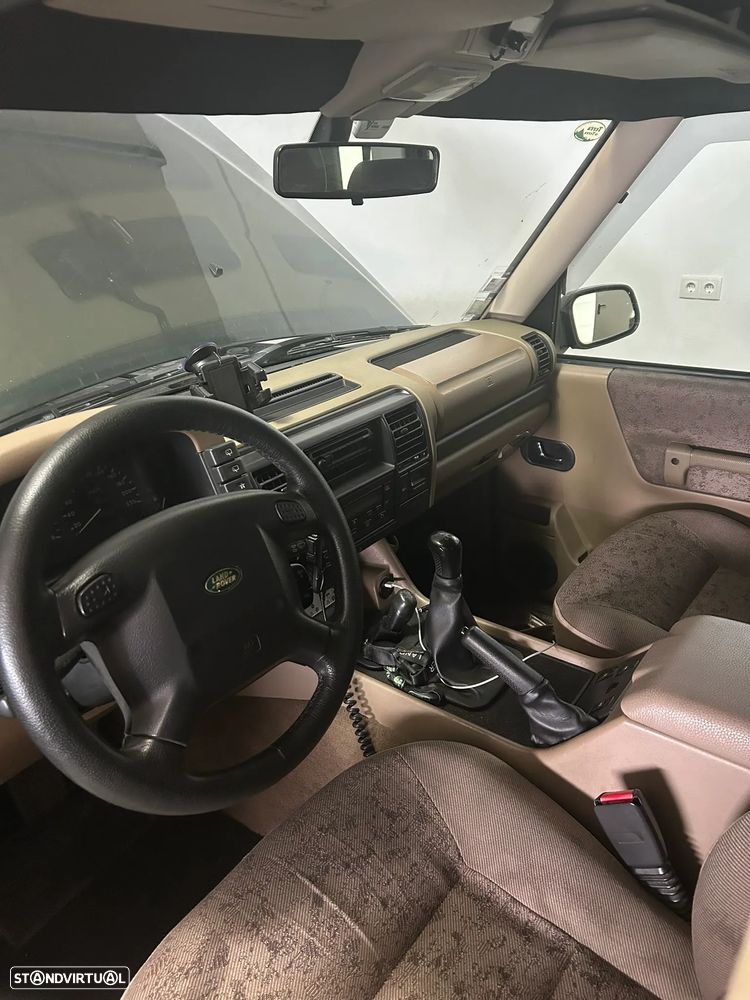Land Rover Discovery 2.5 TD5 - 9