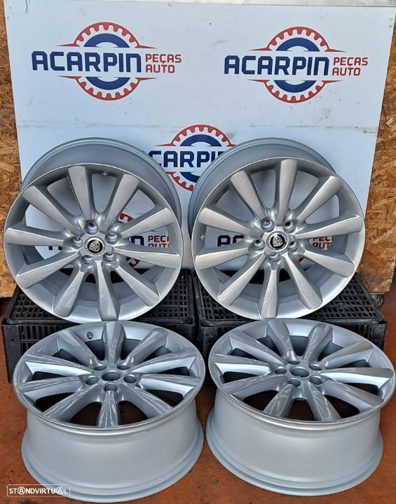 Jantes Jaguar XF R19 - 1