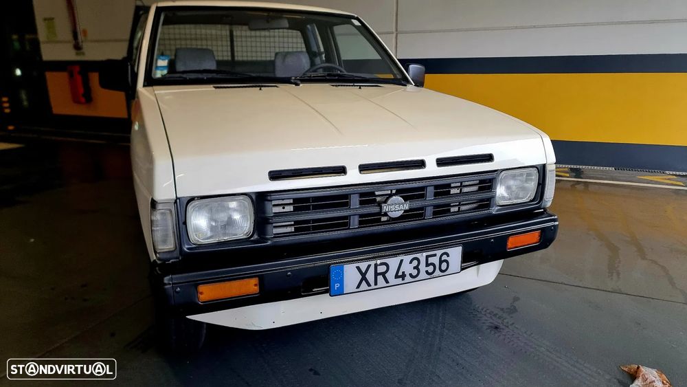 Nissan Pickup D21 kingcab - 6