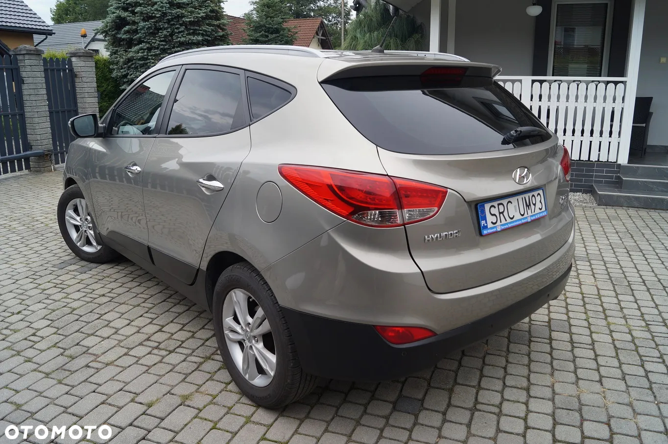 Hyundai ix35 1.7 CRDi 2WD blue Comfort - 4
