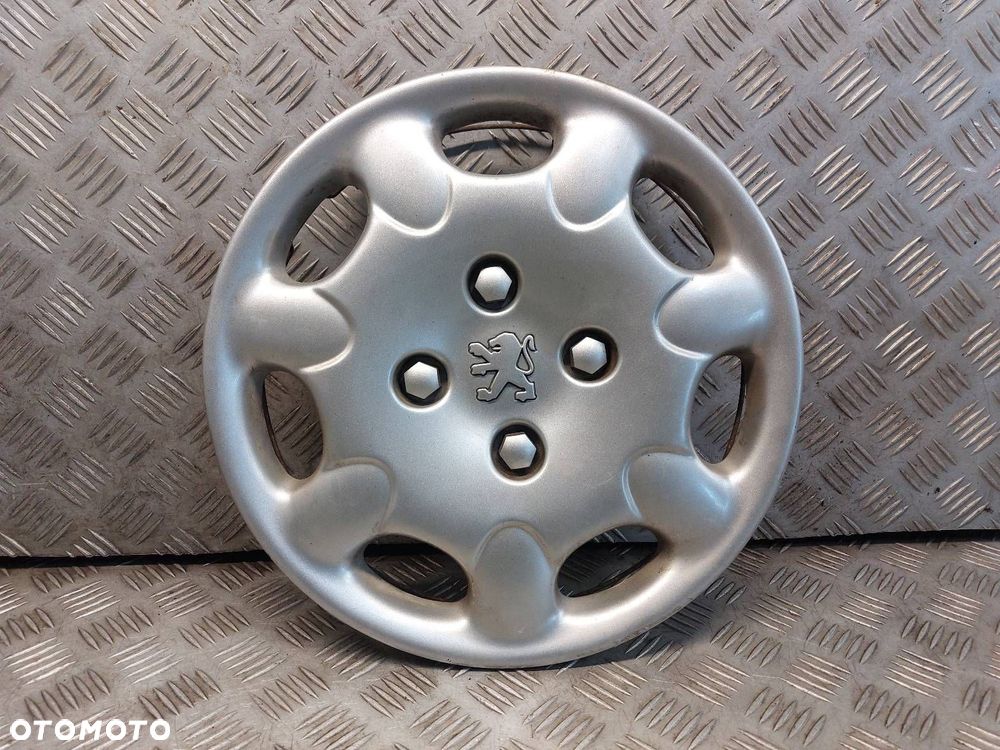 KOŁPAKI KOMPLET 13" + LEWAREK PODNOŚNIK 206 I 9628823377 9631716780 - 3