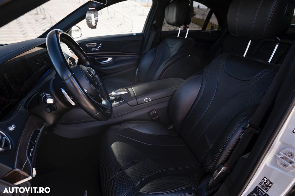 Mercedes-Benz S 400 d 4MATIC Aut - 8