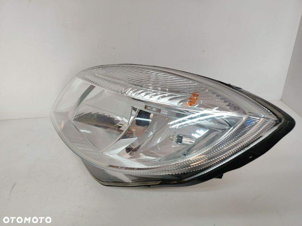SKODA FABIA 2 II  LAMPA PRZÓD PRZEDNIA LEWA EUROPA 5J1941015 - 2