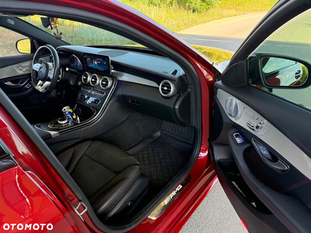 Mercedes-Benz Klasa C AMG 43 4Matic 9G-TRONIC - 8
