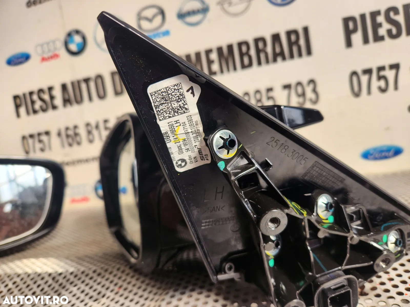 Oglinzi Oglinda Stanga Dreapta M Paket Originale Bmw Seria 2 Coupe G42 G20 G21 G22 G23 Volan Stanga - 11