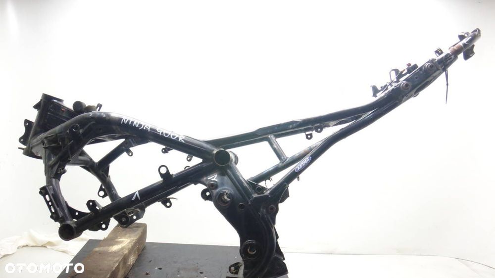 Kawasaki Ninja 400R Rama Z Dokumentami - 1