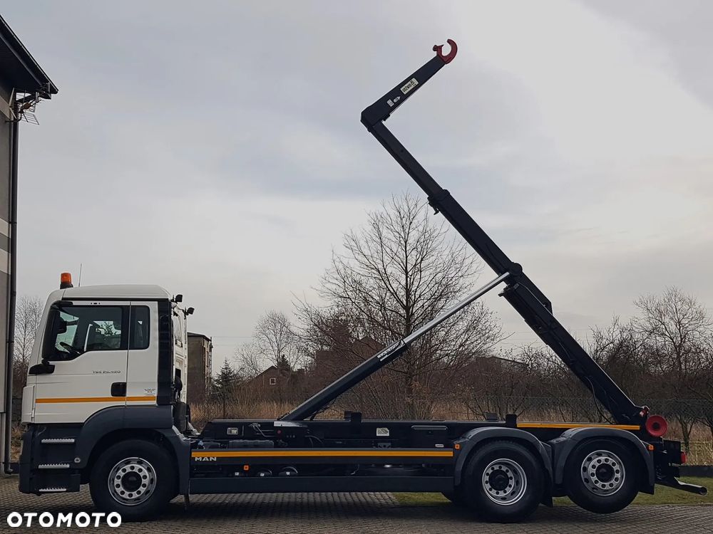 MAN TGS 26.420 E6 HAKOWIEC HS20 6x2 3-OSIE - 13