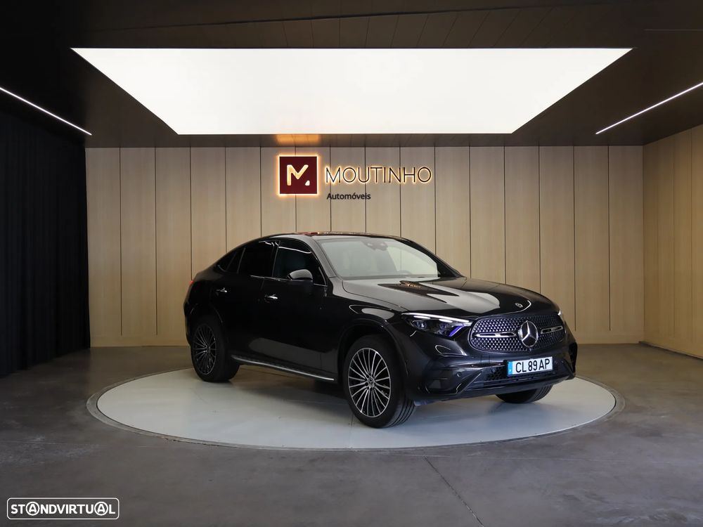 Mercedes-Benz GLC 300 de Coupe 4Matic 9G-TRONIC Edition AMG Line — fotografia 7