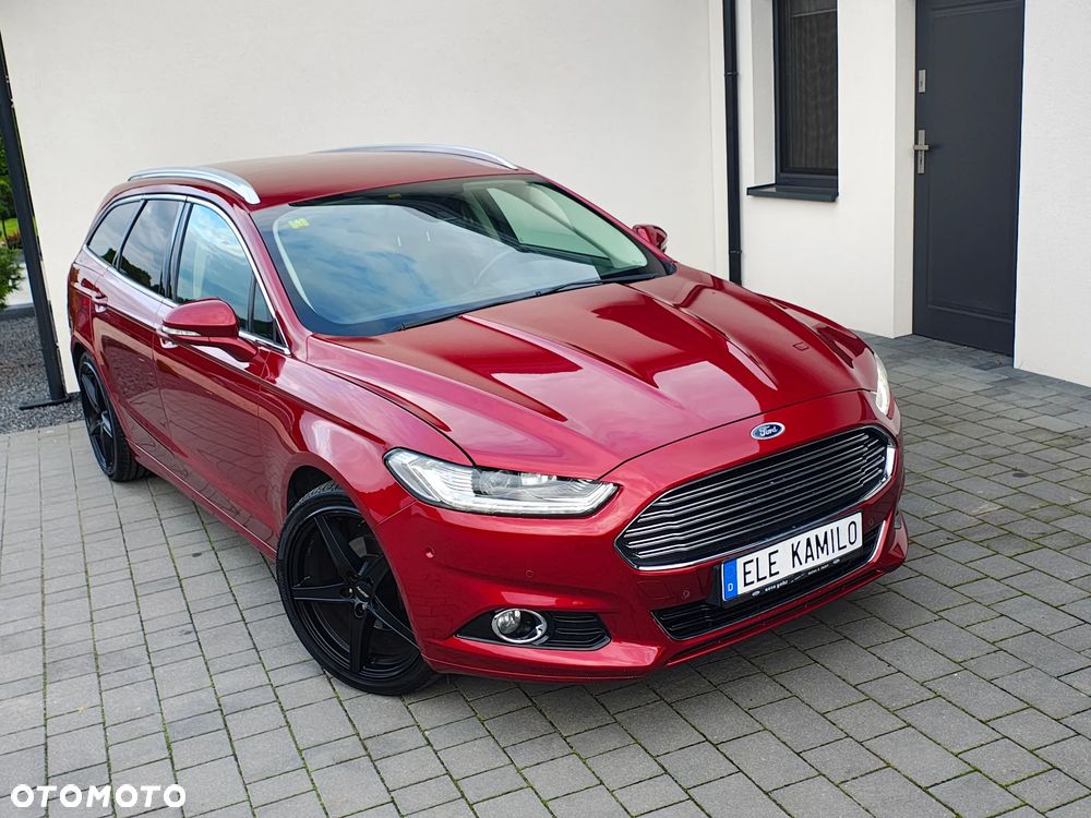 Ford Mondeo 1.5 EcoBoost Titanium - 21