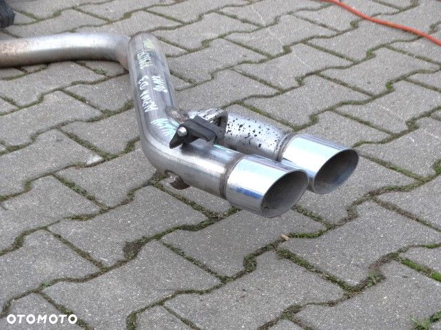 BMW Oryginał ALPINA D3 E90 BiTurbo Tłumik Wydech Katalizator Komplet Oryginał Środkowy Tylny - 3