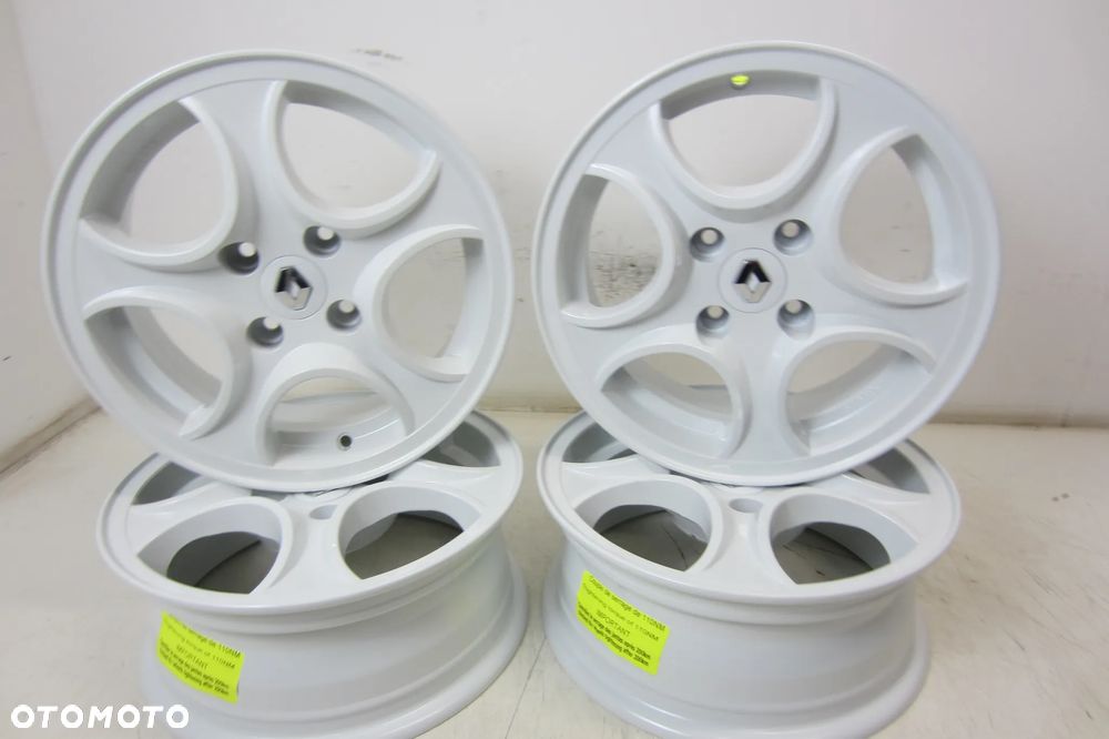 FELGI ALUMINIOWE 14 RENAULT CLIO THALIA TWINGO KANGOO NISSAN MICRA - 1