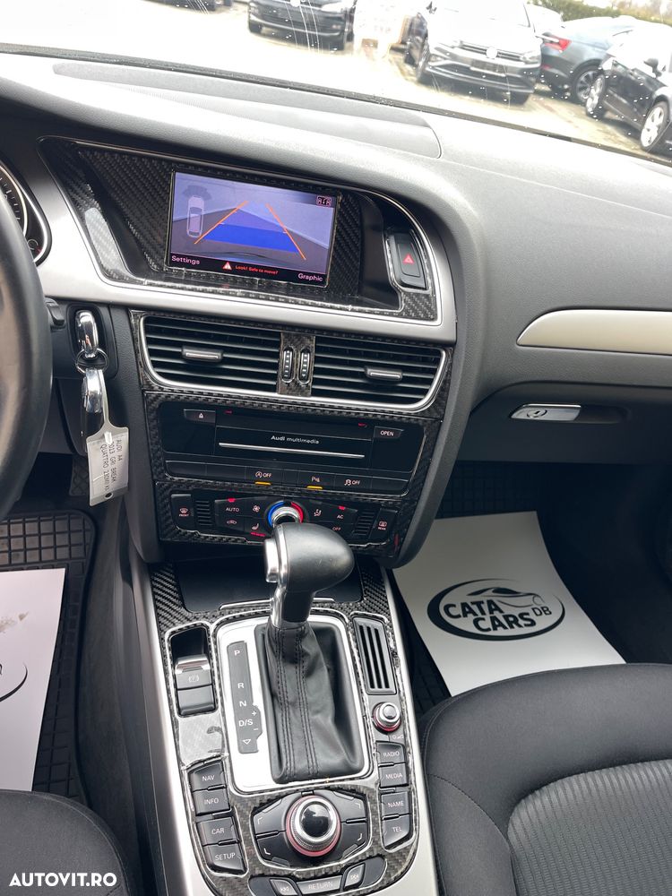 Audi A4 2.0 TDI DPF quattro S tronic Ambition - 32