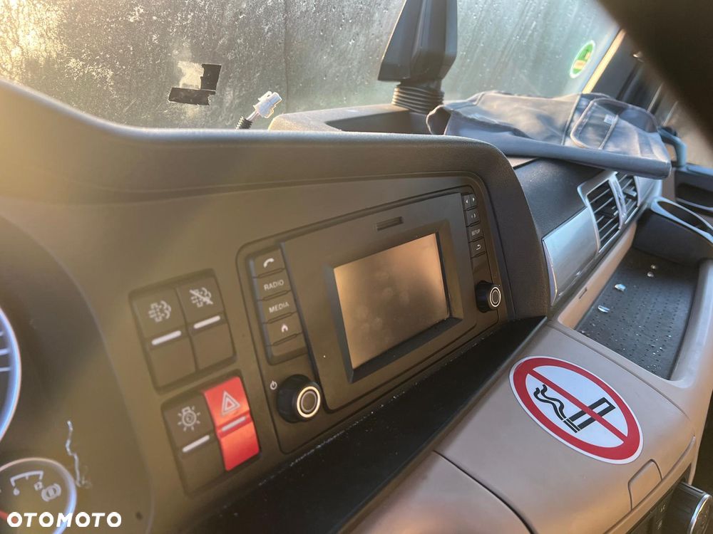 MAN TGX 500 KM (2017)  / EURO 6 + Naczepa wywrotka  3-osiowa CARNEHL (2021) / oś podnoszona - 15