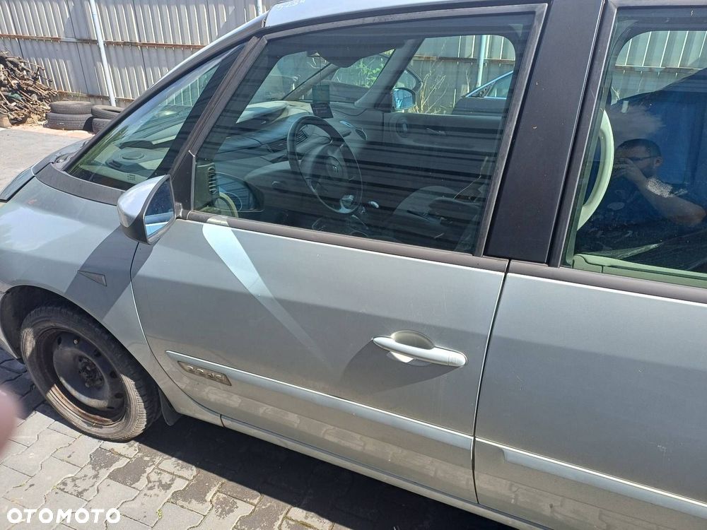 DRZWI KOMPLETNE LEWY PRZÓD RENAULT ESPACE IV TEB64 - 1