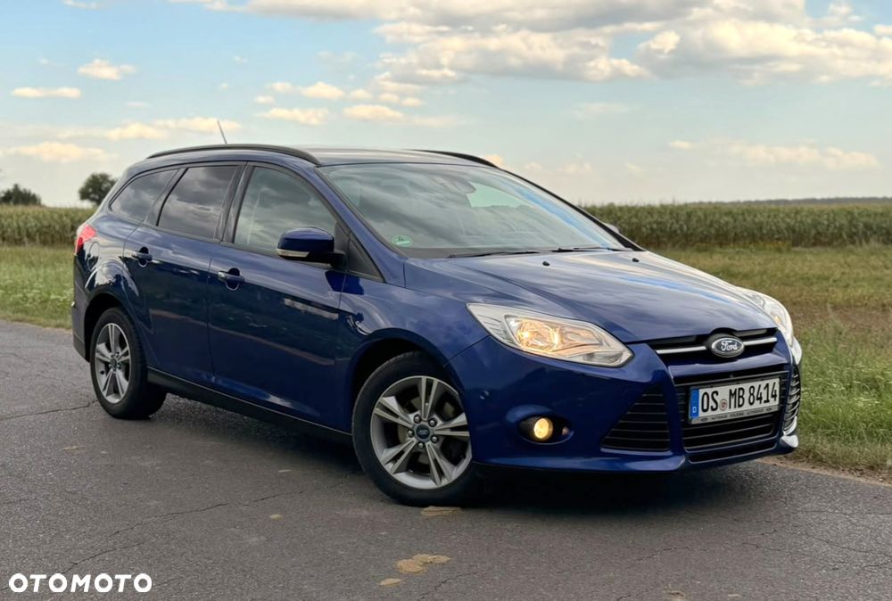 Ford Focus 1.6 TDCi DPF Start-Stopp-System Titanium - 5