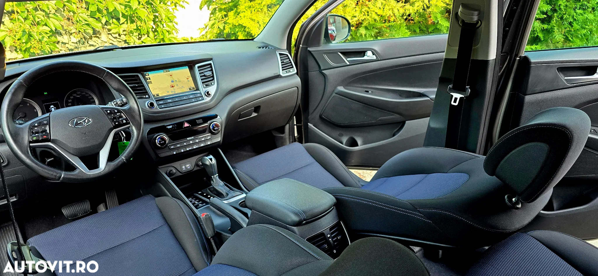 Hyundai Tucson 2.0 CRDI 4WD Automatik Advantage - 7