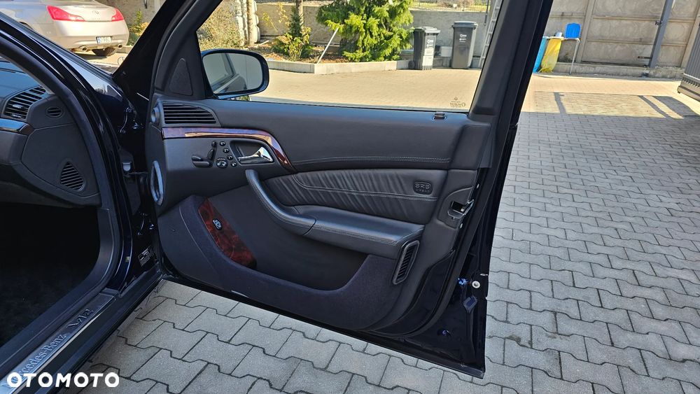 Mercedes-Benz Klasa S 600 L - 27