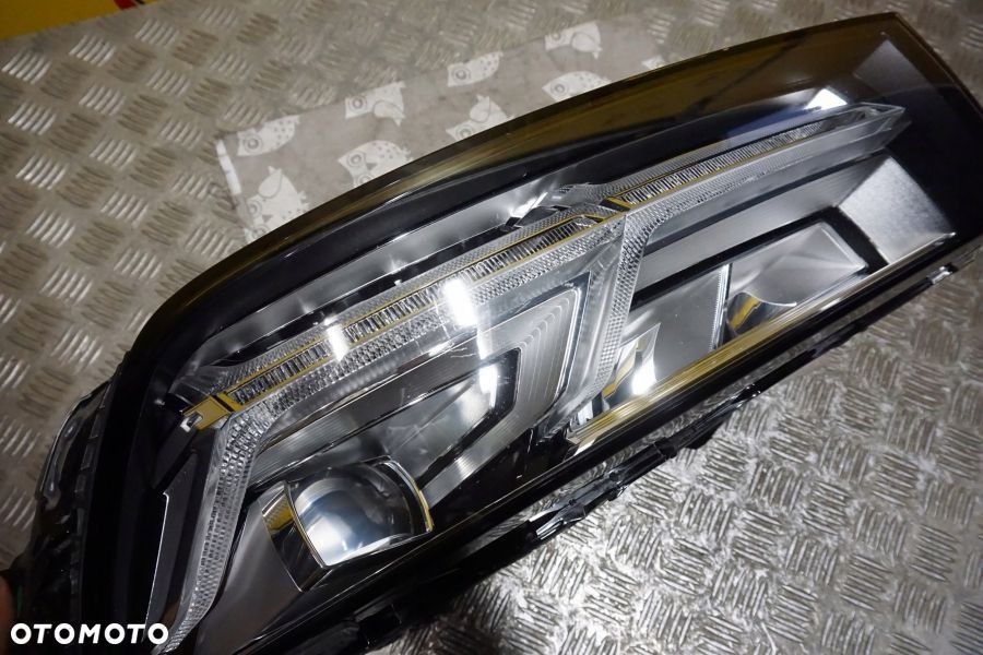AUDI Q7 4M 2015- REFLEKTOR LAMPA FULL LED LEWA 18S USA - 14