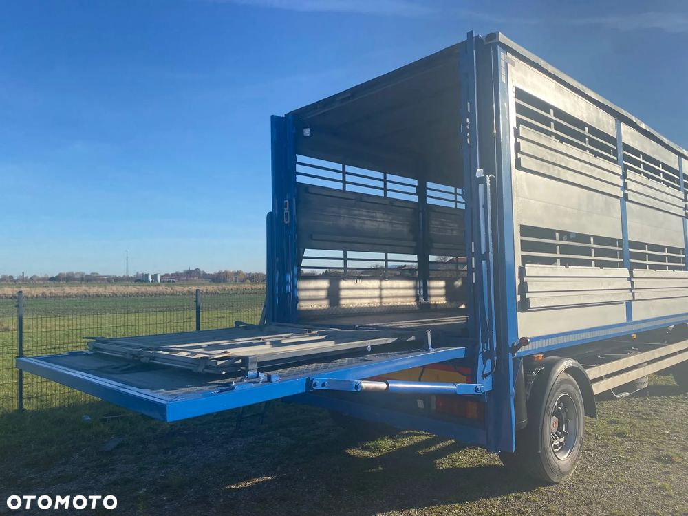 Krone PRZYCZEPA / DO BYDŁA / ŻYWCA / ZWIERZĄD / - 9