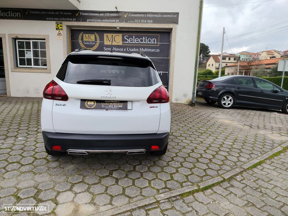 Peugeot 2008 PureTech 110 Stop&Start EAT6 GT-Line Edition - 25