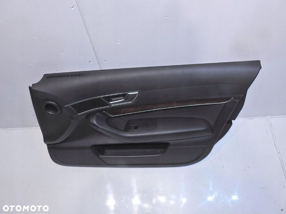 TAPICERKA DRZWI PRAWY PRZÓD AUDI A6 C6 4F1867106C - 7