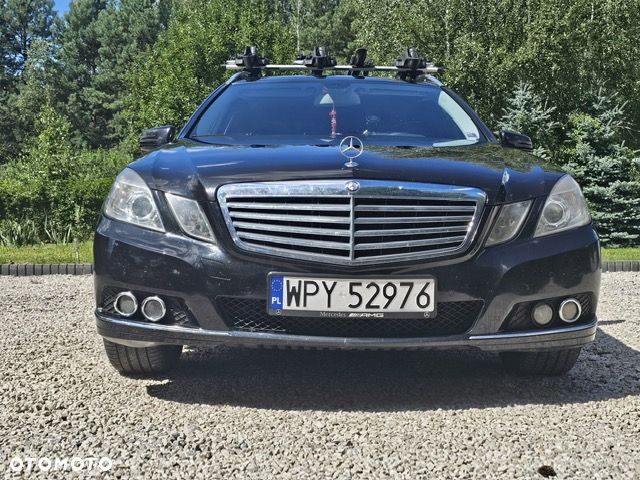 Mercedes-Benz Klasa E 250 CDI DPF BlueEFFICIENCY Automatik Elegance - 3
